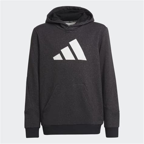 adidas 3 streifen hoodie schwarz|Adidas 3 streifen the brand.